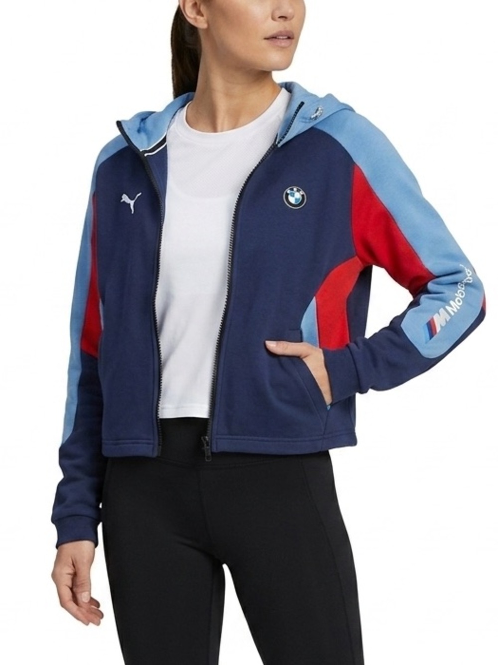 PUMA BMW Motorsport Hoodie S Blue Multi